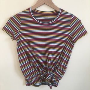 Madewell Stripe T-shirt